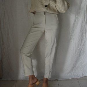 New Beige Zara Pants